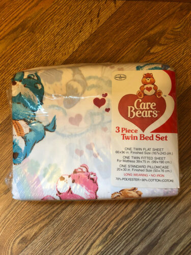 Care sold Bears 3 piece TWIN sheet set NEW